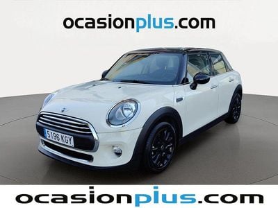 Usado Mini One D 95 CV (69 kW) 2018 Blanco Utilitario