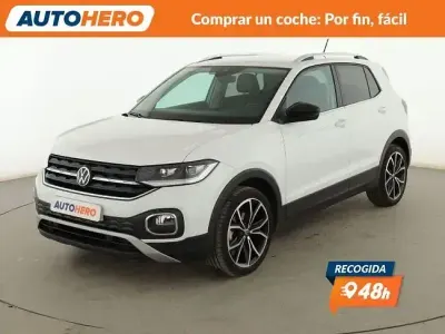 Usado VW T-Cross Sport 110 CV (80 kW) 2022 Blanco SUV