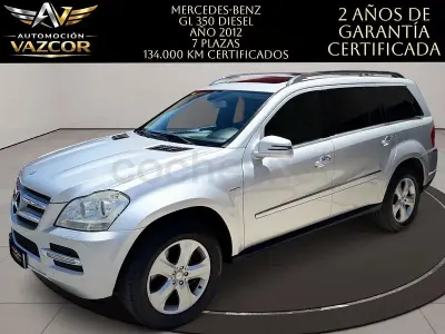 Usado Mercedes GL350 265 CV (194 kW) 2012 Gris / plata SUV