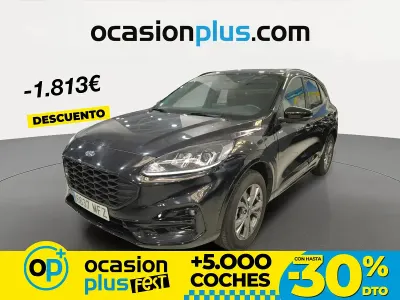 Usado Ford Kuga ST-Line 225 CV (165 kW) 2023 Negro SUV