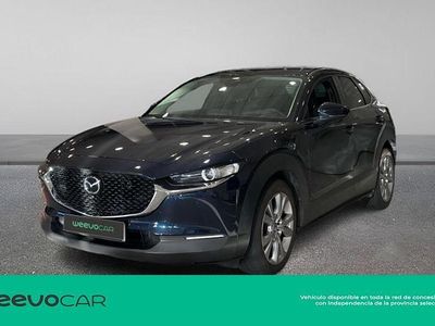 Usado Mazda CX-30 122 CV (89 kW) 2021 Azul SUV