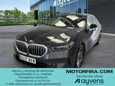 Occasion BMW 520 208 PK (152 kW) 2025 Geel Sedan