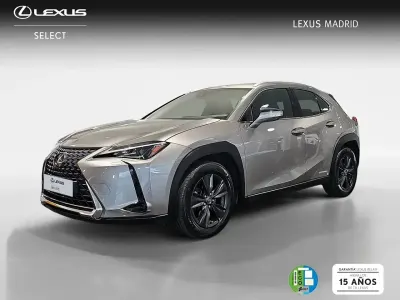 Usado Lexus UX Business Edition 184 CV (135 kW) 2019 Gris SUV