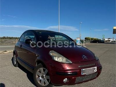 Usado Citroën C3 Pluriel Exclusive 70 CV (51 kW) 2009 Granate Descapotable