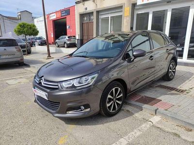 Brugt Citroën C4 Feel 120 HK (88 kW) 2018 Grå Hatchback