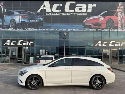 Mercedes CLA180 Shooting Brake