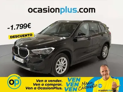 Usado BMW X1 140 CV (102 kW) 2020 Negro SUV