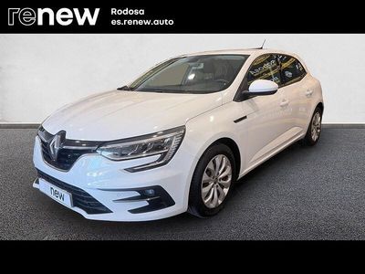 Usado Renault Mégane IV 115 CV (84 kW) 2021 Blanco Berlina