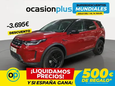 Usado Land Rover Discovery Sport SE 309 CV (227 kW) 2021 Rojo SUV