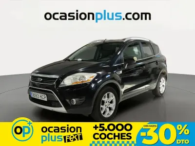 Usado Ford Kuga Trend 140 CV (102 kW) 2011 Negro SUV