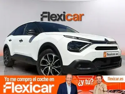 Usado Citroën C4 Feel 130 CV (95 kW) 2021 Blanco Berlina