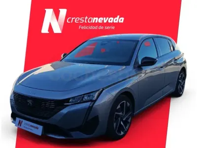 Usado Peugeot 308 Allure 145 CV (106 kW) 2025 Gris / plata Berlina