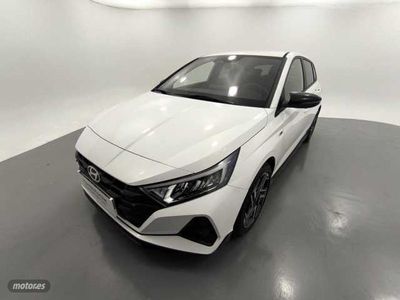 Usado Hyundai i20 N Line 102 CV (75 kW) 2024 Atlas white Utilitario