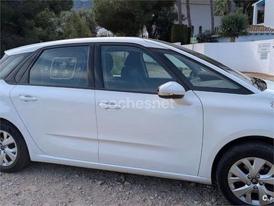 Usado Citroën C4 Picasso Seduction 120 CV (88 kW) 2014 Blanco Monovolumen