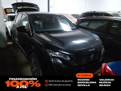 Usado Peugeot 3008 Allure 225 CV (165 kW) 2023 Negro SUV