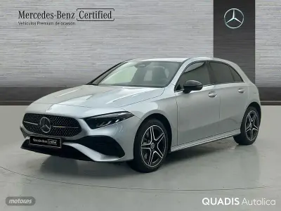 Usado Mercedes A160 218 CV (160 kW) 2025 Plateado Berlina