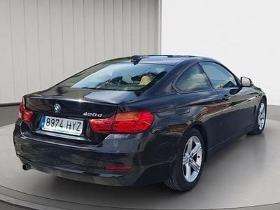Usado BMW 420 184 HP (135 kW) 2014 Preto Coupé
