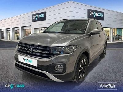 Gris Usado 2021 VW T-Cross Advance SUV | 15.995 € (Precio justo)