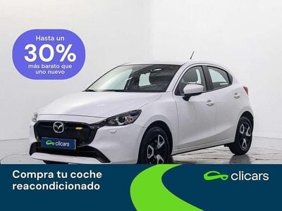 Blanco Usado 2024 Mazda 2 Center-Line Utilitario | 15.190 € (Precio justo)