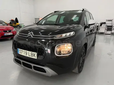 Usado Citroën C3 Aircross Rip Curl 102 CV (75 kW) 2019 Negro SUV