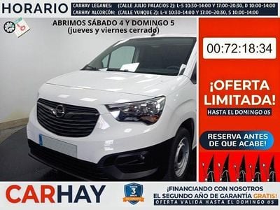Usado Opel Combo 102 CV (75 kW) 2021 Blanco Berlina