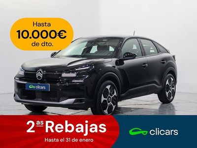 Negro Usado 2025 Citroën C4 Berlina | 20.990 € (Precio justo)