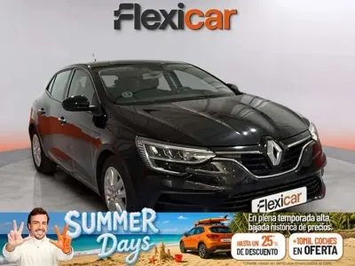 Usado Renault Mégane IV Intens 116 CV (85 kW) 2022 Negro Utilitario
