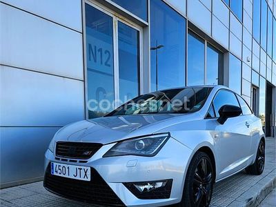 Gris / plata Usado 2016 Seat Ibiza SC CUPRA Utilitario | 12.000 €