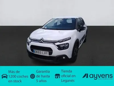 Occasion Citroën C3 Feel 102 ch (75 kW) 2022 Blanc Citadine
