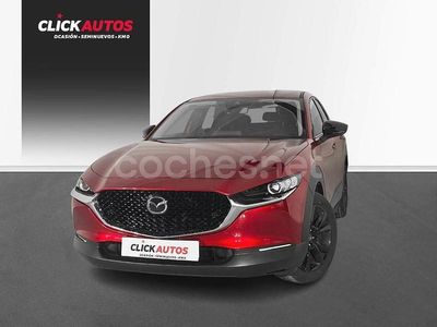 Rojo Usado 2022 Mazda CX-30 Homura-Line SUV | 22.250 € (Precio justo)