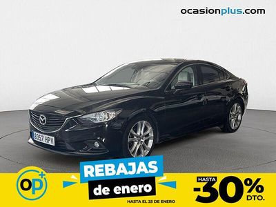 Negro Usado 2013 Mazda 6 Luxury Berlina | 13.400 € (Caro)