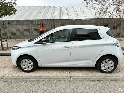 Usado Renault Zoe Life 2016 Eléctrico Utilitario