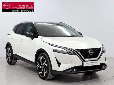 Usado Nissan Qashqai Tekna+ 159 CV (116 kW) 2023 Blanco SUV