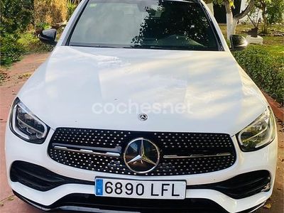 Usado Mercedes GLC220 170 CV (125 kW) 2020 Blanco SUV