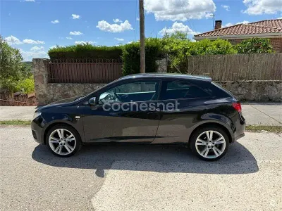 Occasion Seat Ibiza SC Sport 105 PK (77 kW) 2011 Zwart Hatchback
