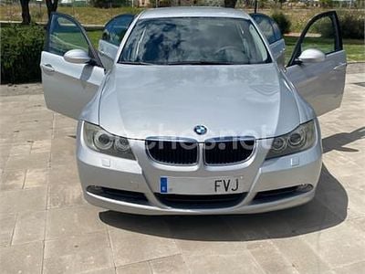 Käytetty BMW 320 163 HP (119 kW) 2007 Valkoinen Sedan