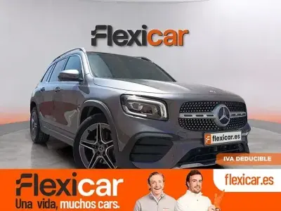 Usado Mercedes GLB200 150 CV (110 kW) 2022 Gris SUV