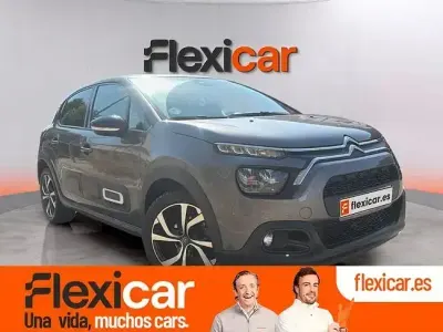 Usado Citroën C3 PureTech 83 CV (61 kW) 2021 Gris Utilitario