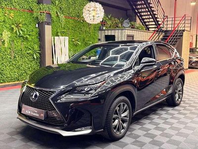 Usado Lexus NX300h Sport Line 197 CV (144 kW) 2015 Negro SUV