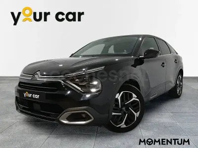 Usado Citroën C4 Shine 130 CV (95 kW) 2022 Negro Berlina