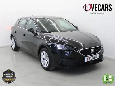 Używany Seat Leon Style 116 KM (85 kW) 2025 Czarny Sedan/Limuzyna