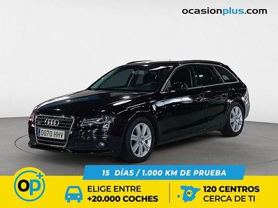 Usado Audi A4 S-Line 211 CV (155 kW) 2011 Negro Familiar