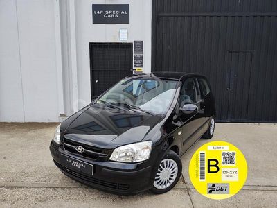 Negro Usado 2004 Hyundai Getz Utilitario | 2990 € (Precio justo)