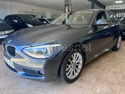 Gris / plata Usado 2015 BMW 116 Efficient Dynamics Utilitario | 10.900 € (Un poco caro)