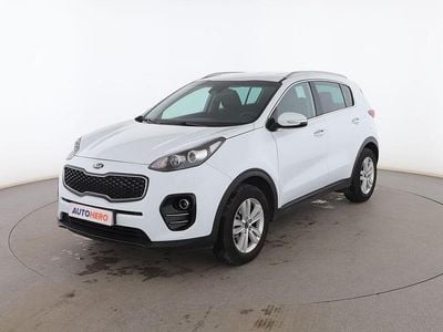 Blanco Usado 2016 Kia Sportage SUV | 14.499 € (Precio justo)