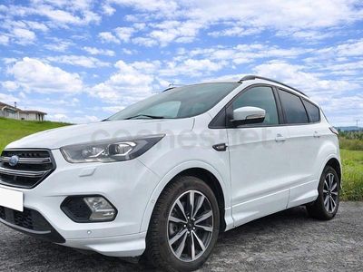 Brugt Ford Kuga ST-Line 150 HK (110 kW) 2018 Hvid SUV