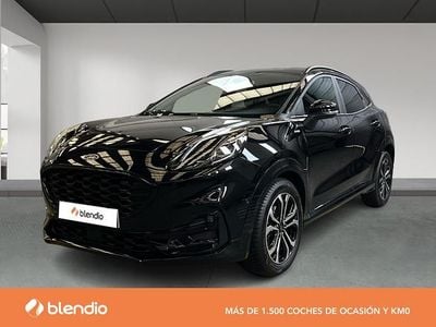 Usado Ford Puma ST-Line 125 CV (91 kW) 2024 Negro SUV