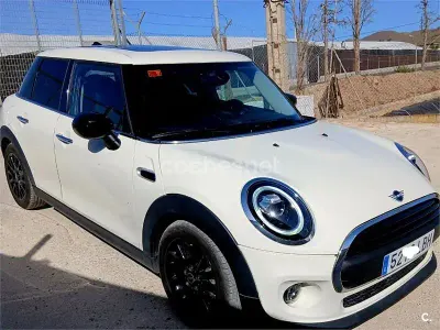 Usado Mini ONE 102 CV (75 kW) 2019 Blanco Utilitario