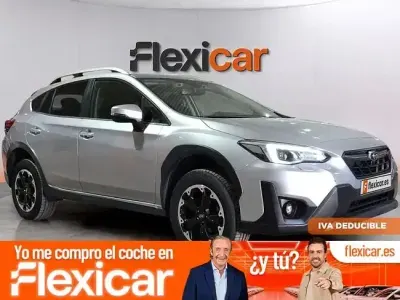 Usado Subaru XV 114 CV (83 kW) 2022 Gris SUV