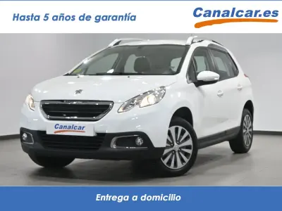 Usado Peugeot 2008 Active 92 CV (67 kW) 2015 Blanco SUV